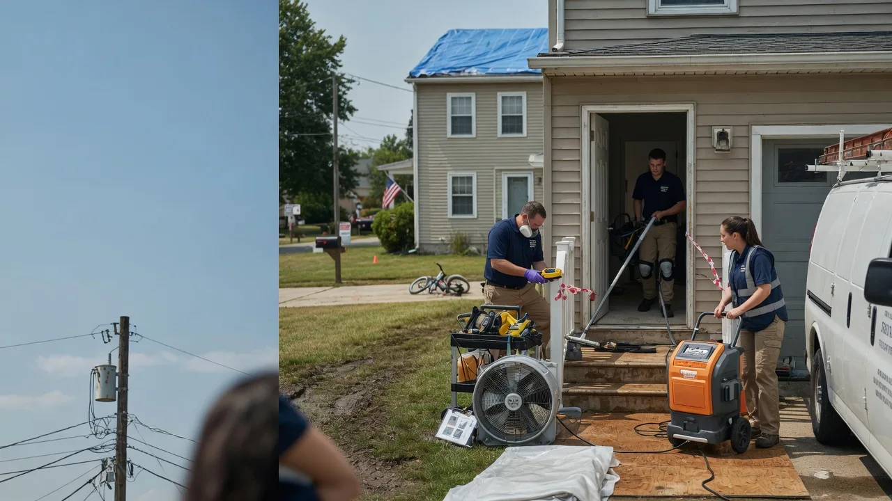 Water Damage Repair in Ramsey, IN near me